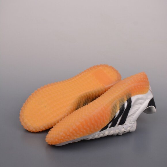 Adidas Kamanda Classic Colorway Sneakers White Orange - Picture 3 of 9